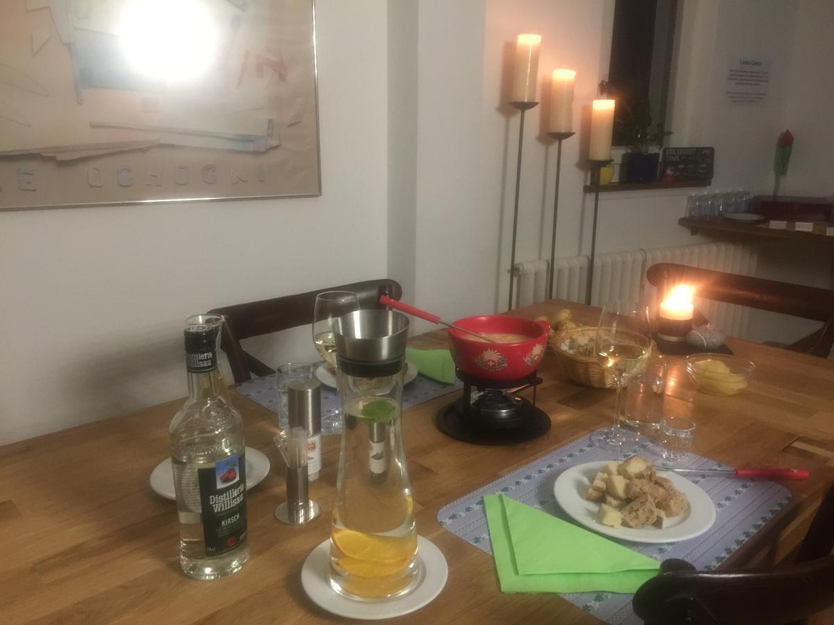 Villa Grazia - Bed & Breakfast Romanshorn Exterior foto