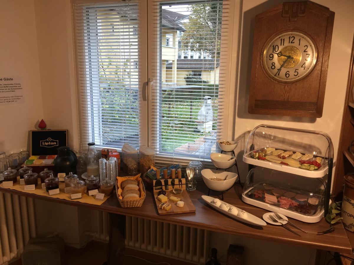 Villa Grazia - Bed & Breakfast Romanshorn Exterior foto